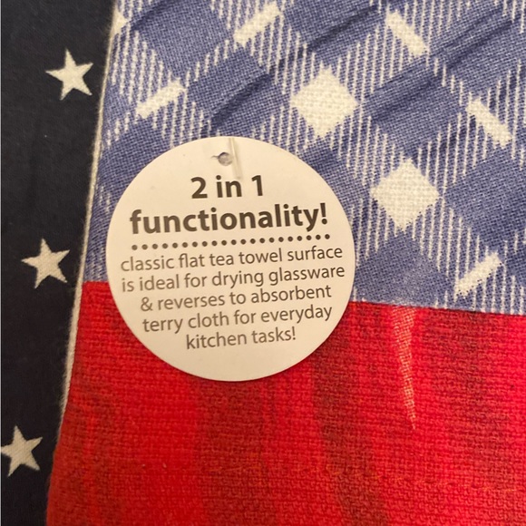 Rae Dunn Land That I Love July 4th Sign, Land That I Love Towel & Wall Signs - Picture 10 of 16